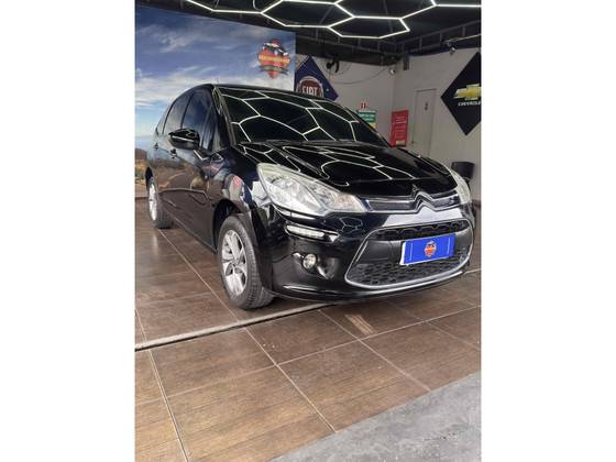 CITROËN C3 1.5 TENDANCE 8V FLEX 4P MANUAL